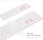 Keyboard Cover for iMac Magic Keyboard Ultra Thin Clear Protector Skin - Image 5