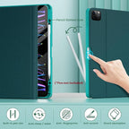 OYEEICE Keyboard Case for iPad Pro 12.9 inch & New Air 13 inch M2, 7 Color - Image 8