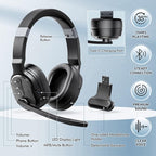 COSMUSIS Trucker Bluetooth Headset - Image 7