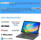 Keyboard Case for iPad 10th Generation 2022 & 11th – Magic-Style Keyboard - Image 5