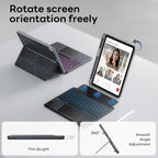 Combo Keyboard Case with Trackpad - Image 6
