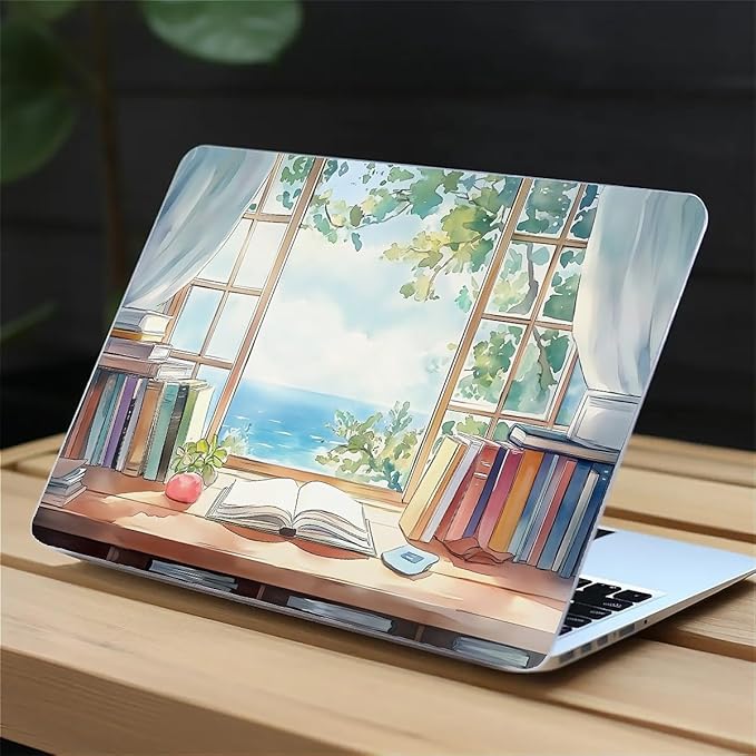 Compatible with MacBook Air 13.3 13.6 Inch Case 2022 2021 2020 2019 Plastic - Image 6