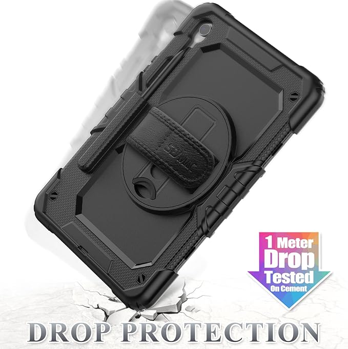 SEYMAC stock Case for Samsung Galaxy Tab S10 FE / S9 / S9 FE 5G Tablet Case - Image 6