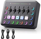 F11 Gaming Audio Mixer, Sound Board - Image 9