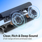 OXS Thunder Lite PC Gaming Soundbar, Sound Bars - Image 3