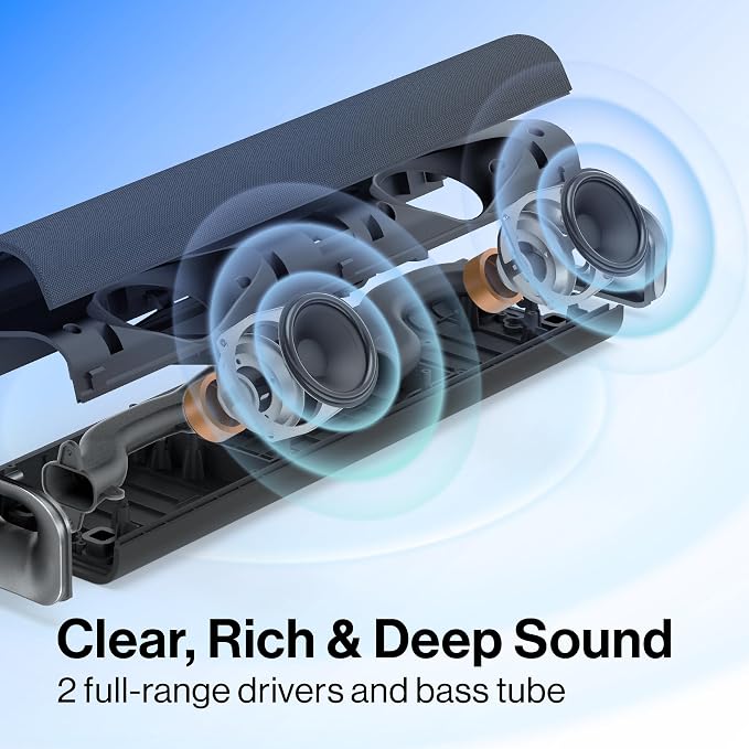OXS Thunder Lite PC Gaming Soundbar, Sound Bars - Image 3