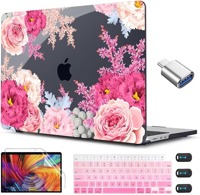 CISSOOK Laptop Cover, Hard Shell Case by CISSOOK