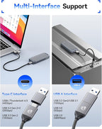 ORICO USB4 40Gbps M.2 SSD Enclosure, Supports Up to 8TB M.2 NVMe SSDs, Finned - Image 5