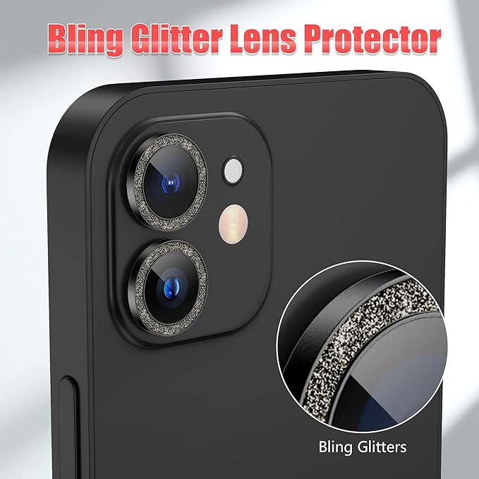 AGVEE 3+3 6 Pack for iphone 12 Pro/12/12 Mini/11 Pro Max/11 Pro/11 Camera Lens - Image 5