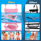 Large Waterproof Phone Pouch, Cell Phone Dry Bag - Image 3