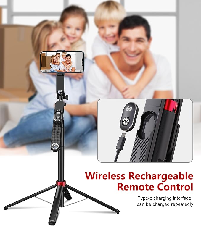 Huryfox Selfie Stick Phone Tripod - Image 7