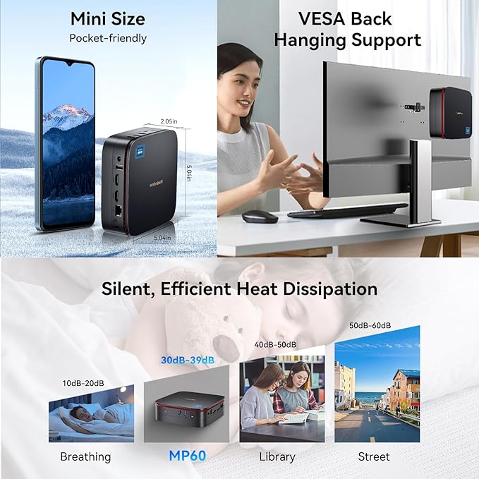 Blackview MP60 Mini PC 2025 - Image 7