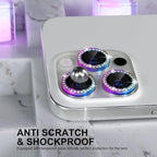Choiche Compatible for iPhone 16 Pro/iPhone 16 Pro Max Camera Lens Protector - Image 3