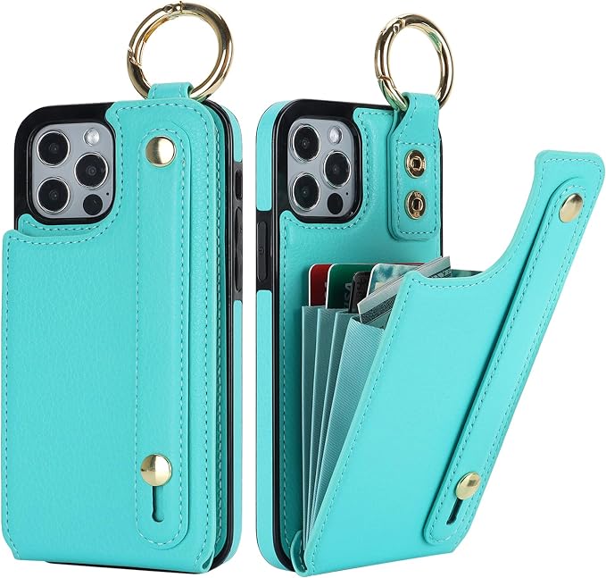 Folosu for iPhone 12/12 Pro Wallet Case by Folosu