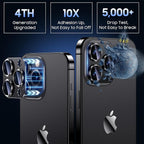 Uyiton Compatible with iPhone 15 Pro/iPhone 15 Pro Max Camera Lens Protector - Image 2