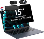 Magnetic Privacy Screen for MacBook Air 15 Inch by peslv