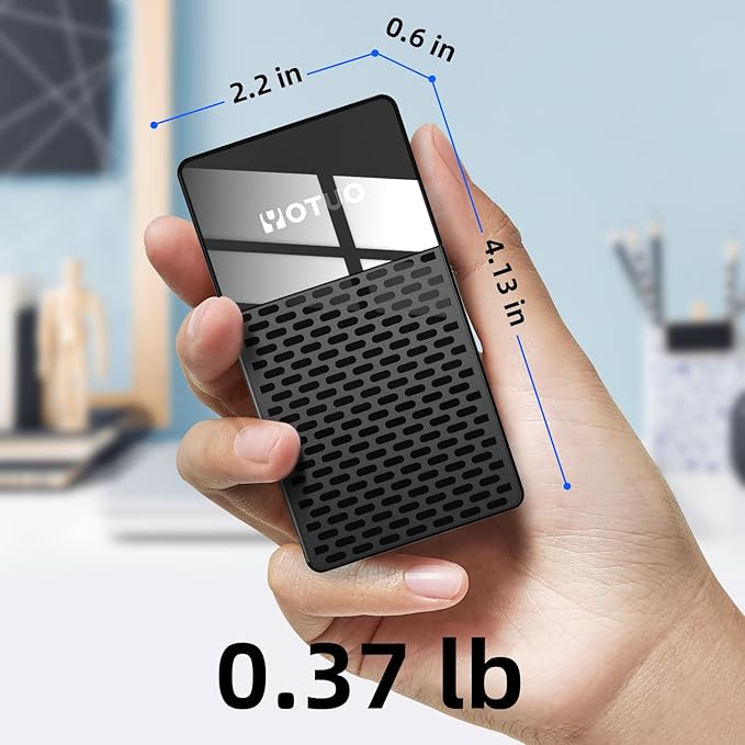 External Solid-State Drive 2TB, USB-C Portable SSD - Image 6