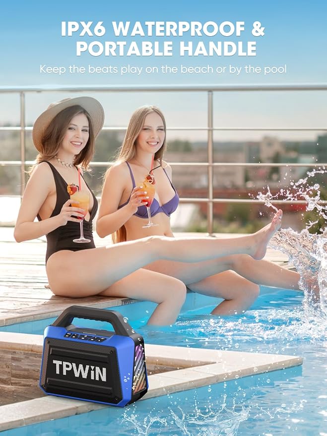 Portable Bluetooth Speakers Loud - Image 6