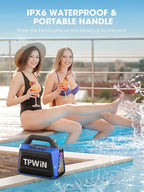 Portable Bluetooth Speakers Loud - Image 6