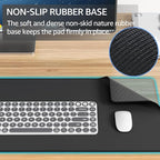 KTRIO Large Gaming Mouse Pad Desk Mat, Superior Micro-Weave Cloth - Image 4