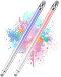 2PCS Stylus Pens for Touch Screens, Stylus Pen for iPhone/iPad/Tablet by Bopomofo