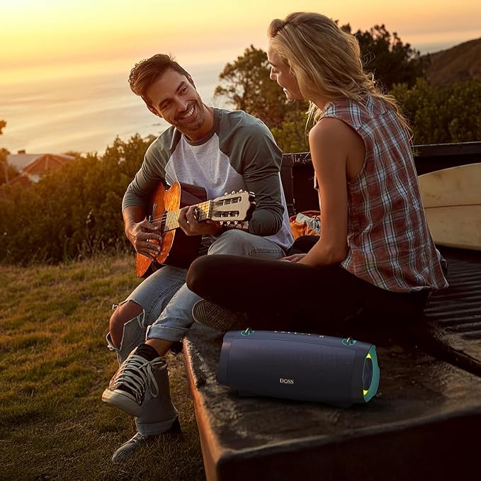 DOSS Extreme Boom Pro D100 Bluetooth Speaker - Image 8