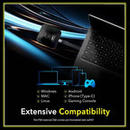 Addlink P30 2TB Magnetic Portable SSD, USB4 4000MB/s Compatible - Image 4