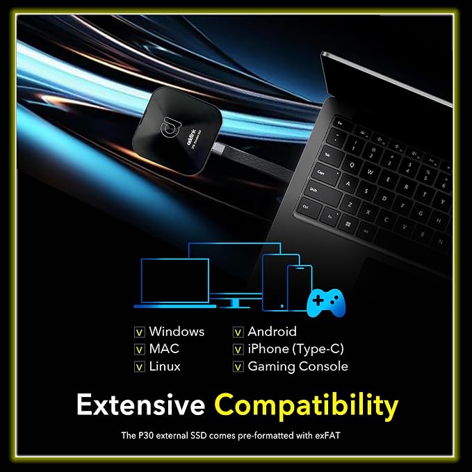 Addlink P30 2TB Magnetic Portable SSD, USB4 4000MB/s Compatible - Image 4