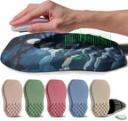 Ergonomic Raised Mouse Pad Wrist Support by Gleamtide