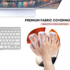JIKIOU Mouse Pad, 2 Pack Ergonomic Mouse Pads - Image 6
