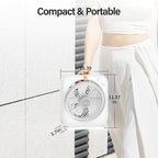 Portable Table fan, Window Fan, Small Box Fan - Image 6
