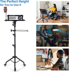 Tossbiss Laptop Tripod on Wheels - Image 5
