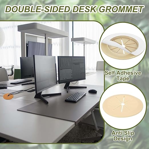 PATIKIL Desk Grommet 2-1/16" - Image 3