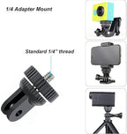 SOONSUN Tripod Mount Kit with 1/4"-20 Conversion Adapter and Cold Shoe Mount - Image 4