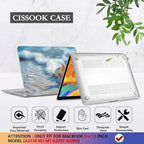 CISSOOK Compatible with MacBook Pro 13-inch Case 2025-2016 Release M2 M1 A2338 - Image 6