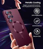 Magnetic for Samsung Galaxy S25 Ultra Case Slim Soft Silicone Bumper Shockproof - Image 6