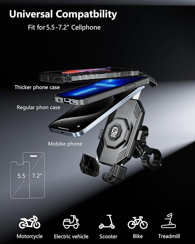 Kewig Motorccyle Phone Mount - Image 6