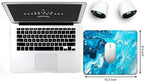 JIKIOU 3 Pack Mouse Pad with Stitched Edge, Comfortable Mouse Pads with - Image 2