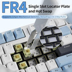 DAIDAI×AJAZZ AK35I V3 Full Size Hot Swap Mechanical Gaming Keyboard - Image 6