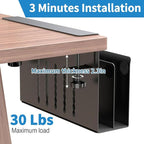2 Tier Desk side storage, Desk Laptop Holder - Image 5