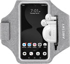 Running Armband with Earphone Bag Cell Phone Armband by HAISSKY
