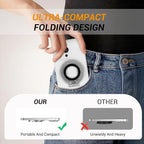 Magnetic Ring Holder Grip, Adjustable Magnet Phone Ring Stand, Strong Double - Image 6