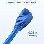 Cable Matters 100-Pack Cat6 / Cat5e RJ45 Strain Relief Boots, RJ45 Boot - Image 3