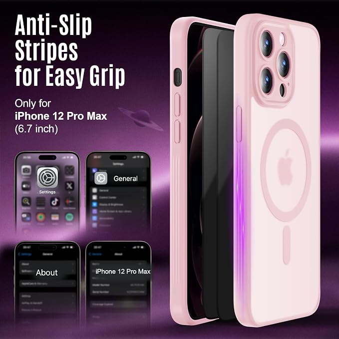Designed for iPhone 12 Pro Max Case, Compatible - Image 6