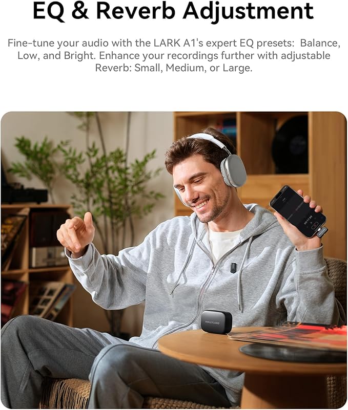 Hollyland Lark A1 Wireless Mini Microphone - Image 8