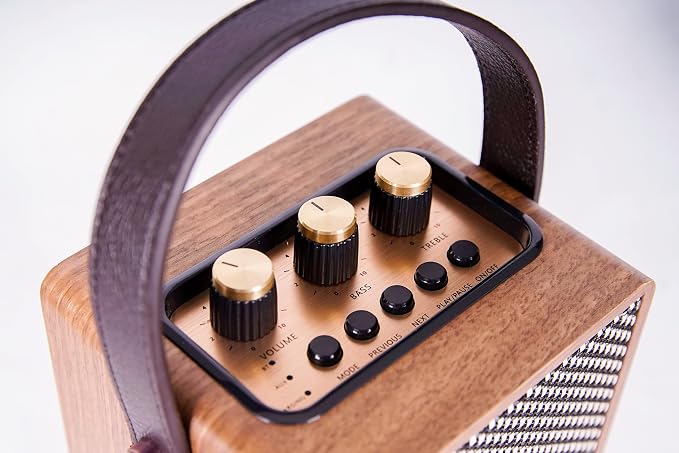 Fuse Andle Vintage Retro Bluetooth Speaker - Image 7