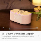 uscce Alarm Clock Bluetooth FM Radio: 10W Stereo Sound Speaker - Image 5