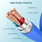 60W USB C to USB C Cable iPhone 15 Fast Charging Cable, 3ft Long USB-C to USBC - Image 4