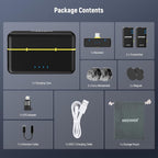 NEEWER KM15 Wireless Lavalier Microphone System Compatible - Image 9