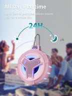 EBODA Bluetooth Shower Speaker, IP67 Waterproof Portable Wireless Small Speakers - Image 8